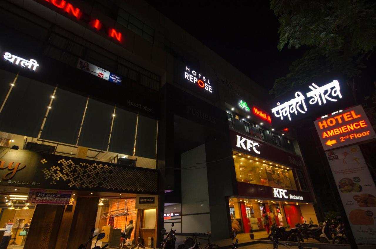 Hotel Repose Ahmedabad Exterior foto